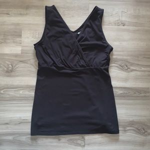 Motherhood Black Nursing Top Size Small